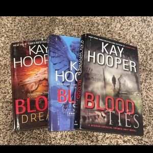 Kay Hooper BLOOD book trilogy
